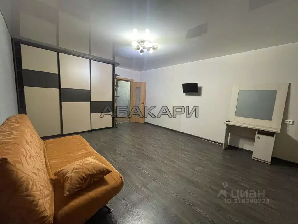 1-к кв. Красноярский край, Красноярск 9 Мая ул., 10 (57.0 м) - Фото 0