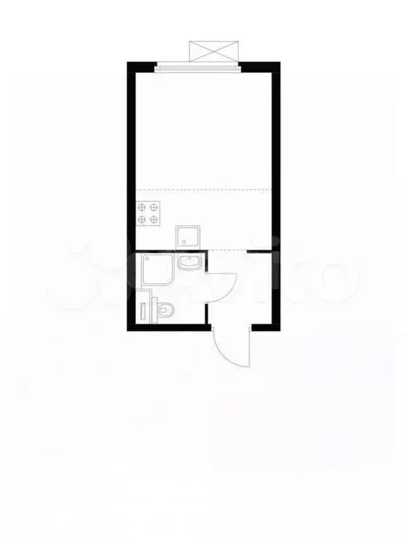 Квартира-студия, 20 м, 15/33 эт. - Фото 0