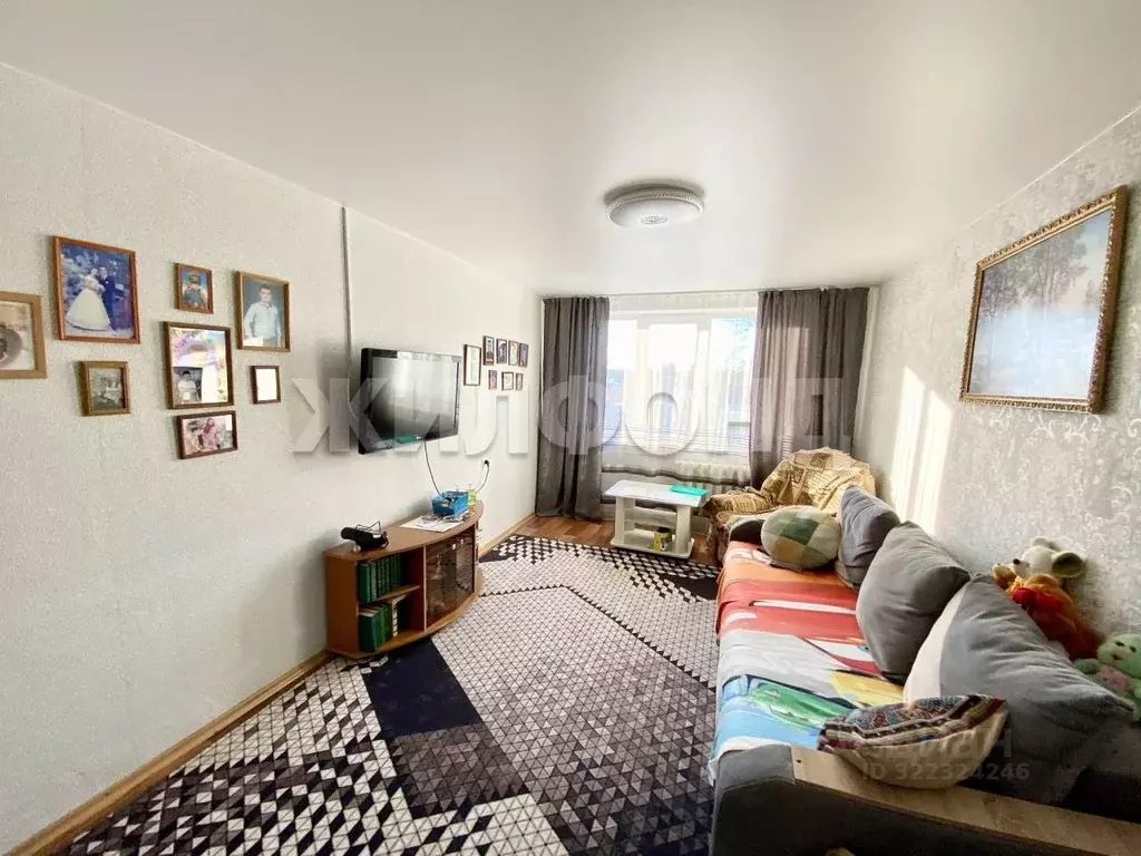 3-к кв. Новосибирская область, Тогучинский район, Горный рп ... - Фото 2