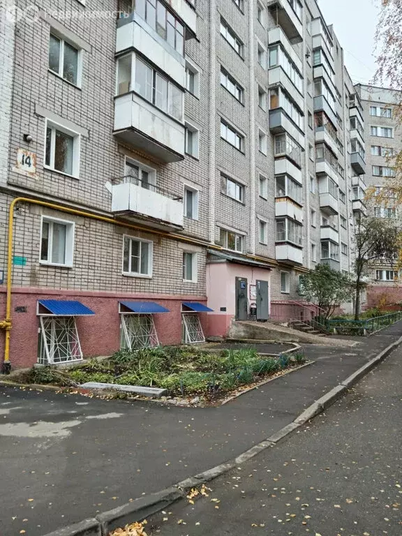 1-комнатная квартира: Киров, улица Физкультурников, 14 (29 м) - Фото 0