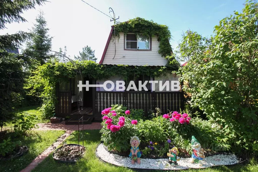 Дом в Новосибирская область, Новосибирск Тополь СНТ,  (43 м) - Фото 0