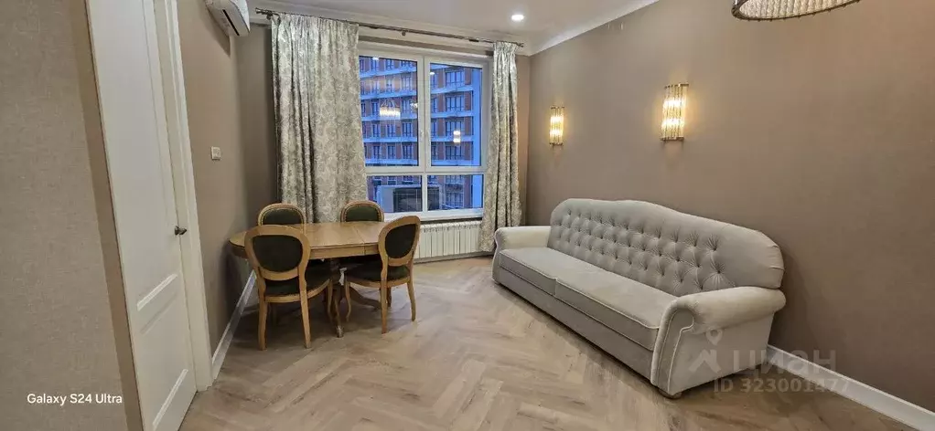 2-к кв. Москва Шелепихинская наб., 34к4 (76.0 м) - Фото 2