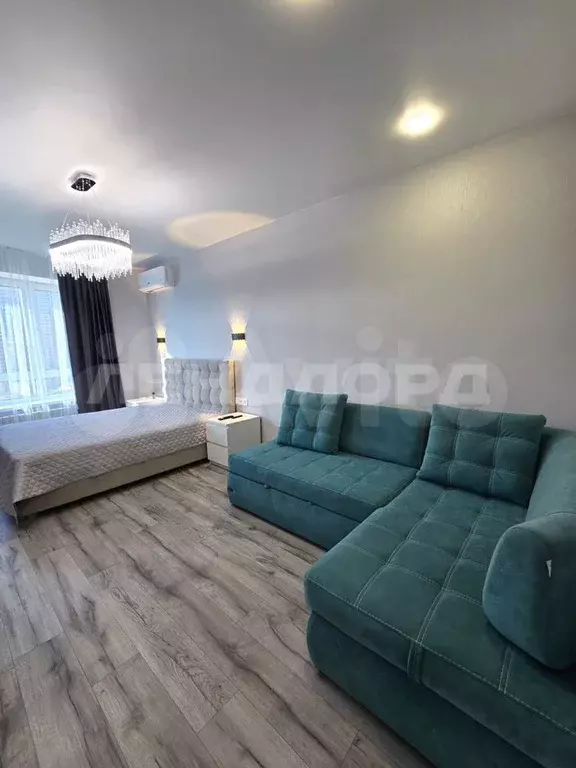 1-к. квартира, 44,4 м, 11/25 эт. - Фото 1