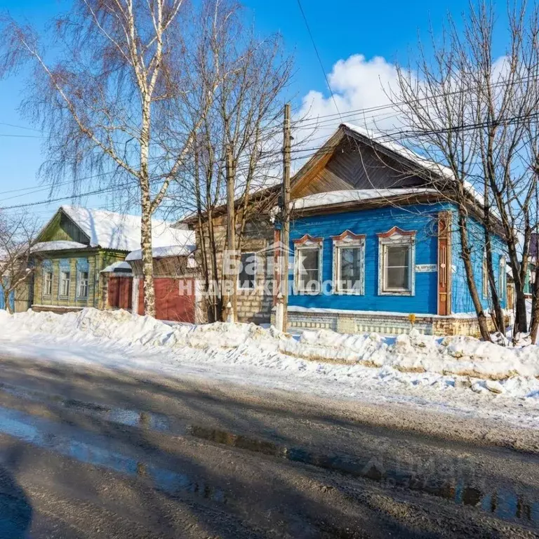 Дом в Саратовская область, Вольск Народная ул., 85 (73 м) - Фото 1