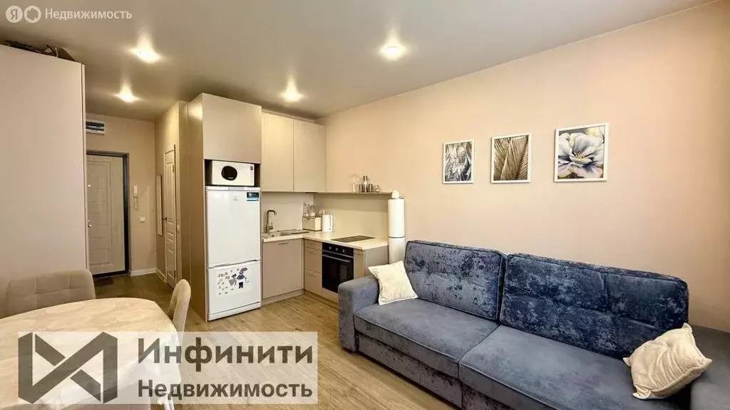 Квартира-студия: Ставрополь, Тюльпановая улица, 12 (21.1 м) - Фото 1