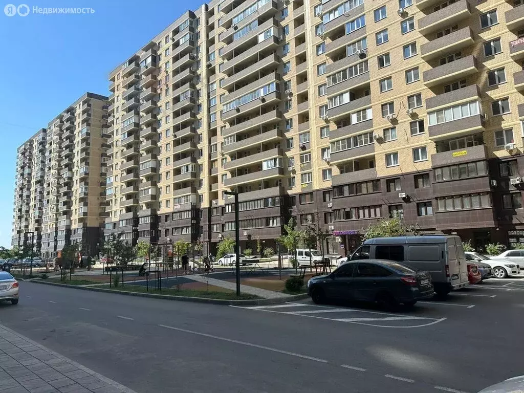 1-комнатная квартира: Краснодар, улица имени Героя Ростовского, 8к3 ... - Фото 1