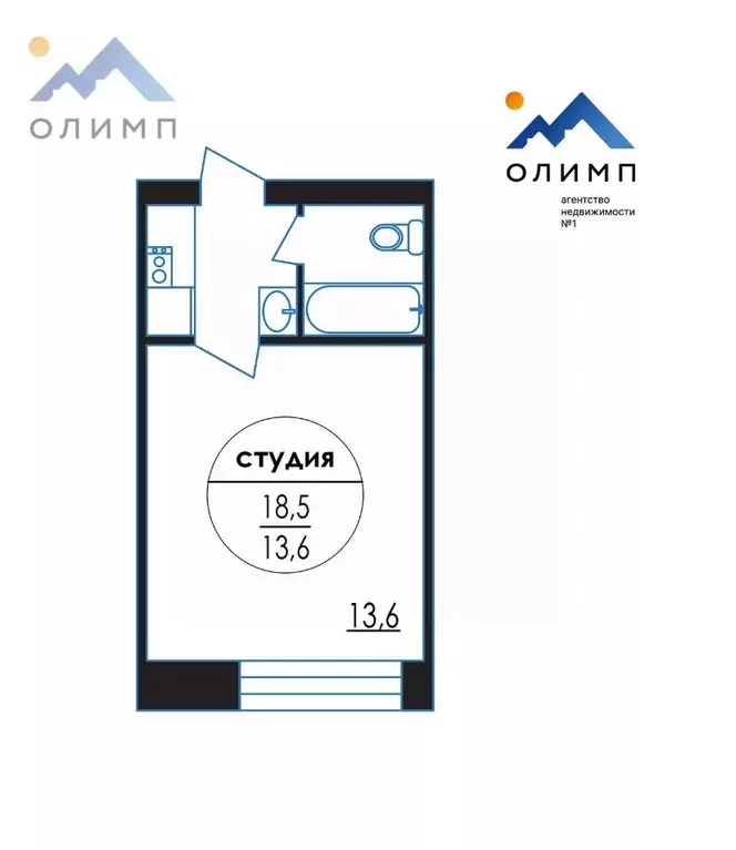 Комната Вологодская область, Вологда ул. Панкратова, 75Ак1 (18.5 м) - Фото 1
