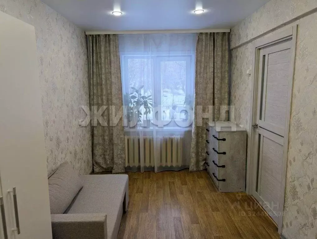 2-к кв. Новосибирская область, Новосибирск Физкультурная ул., 3 (44.3 ... - Фото 1