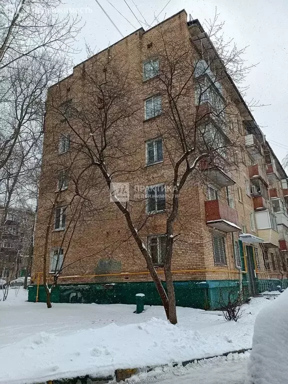 2-комнатная квартира: Москва, Болотниковская улица, 28к2 (43.3 м) - Фото 1