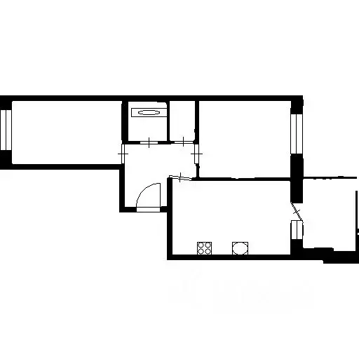 2-к кв. Санкт-Петербург Пулковское ш., 42к6 (62.8 м) - Фото 1