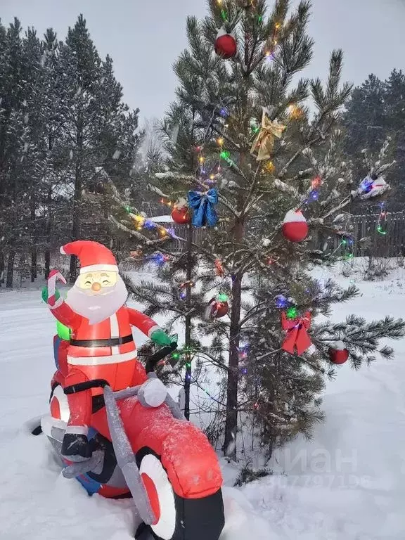 Дом в Свердловская область, Сысертский муниципальный округ, с. ... - Фото 1