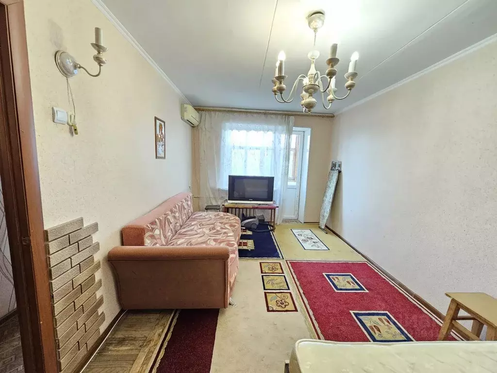1-к кв. Астраханская область, Астрахань ул. Яблочкова, 34 (32.2 м) - Фото 0