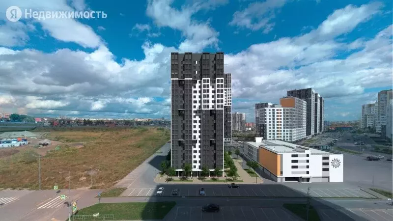 3-комнатная квартира: Тюмень, микрорайон Тюменская Слобода (83.64 м) - Фото 1