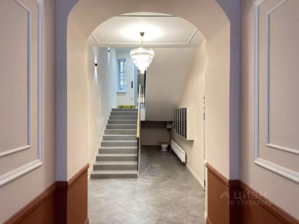 Студия Санкт-Петербург Тележная ул., 23 (46.3 м) - Фото 1