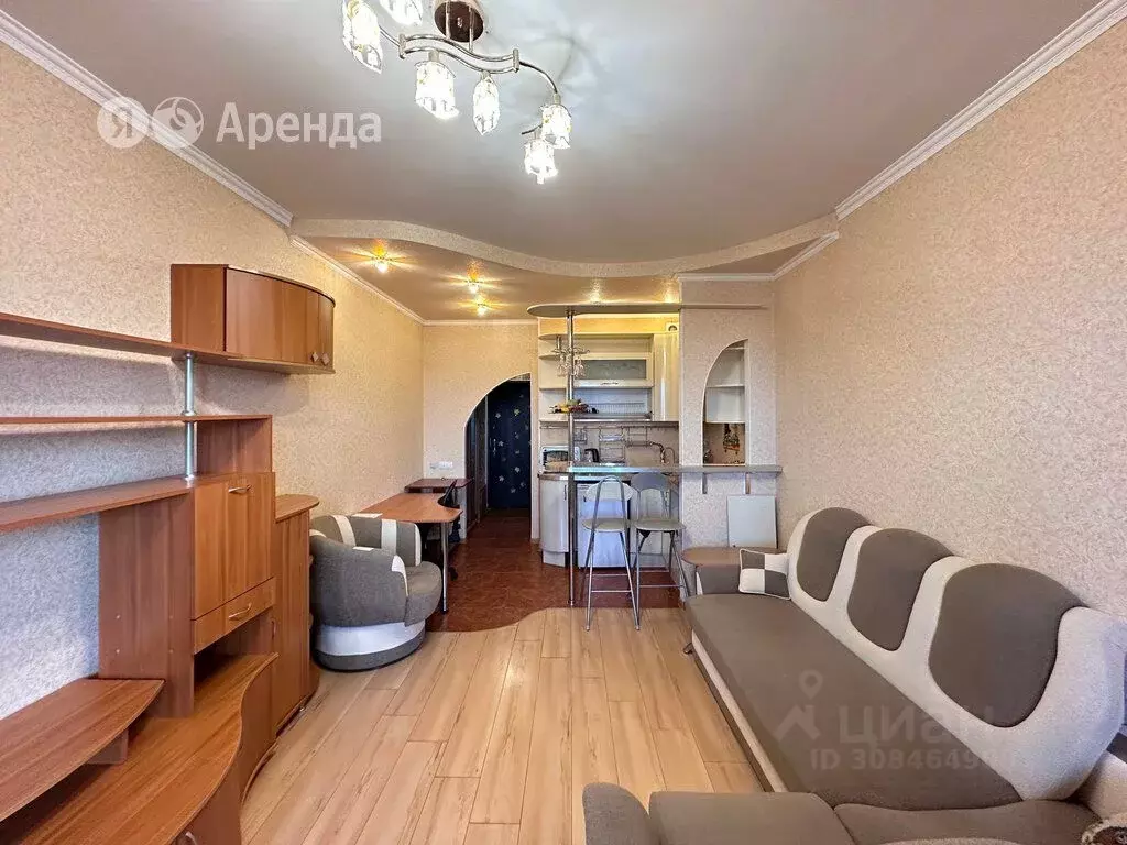 Студия Санкт-Петербург Варшавская ул., 19к5 (27.0 м) - Фото 1