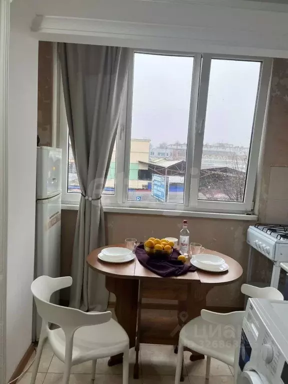 1-к кв. Северная Осетия, Владикавказ ул. Джанаева, 55 (30.0 м) - Фото 2