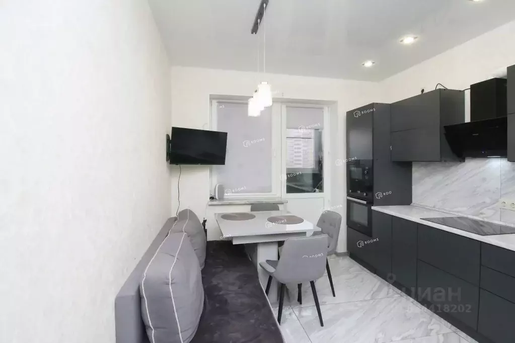 1-к кв. Тульская область, Тула ул. Конструктора Грязева, 4 (43.8 м) - Фото 1