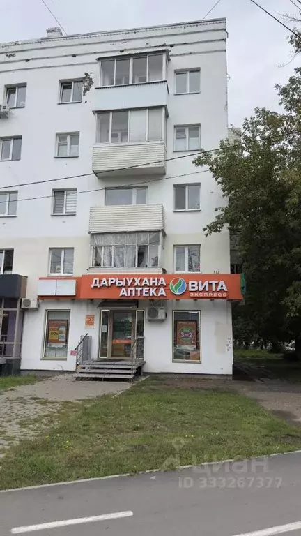 1-к кв. Башкортостан, Уфа ул. 50-летия Октября, 11 (31.0 м) - Фото 1