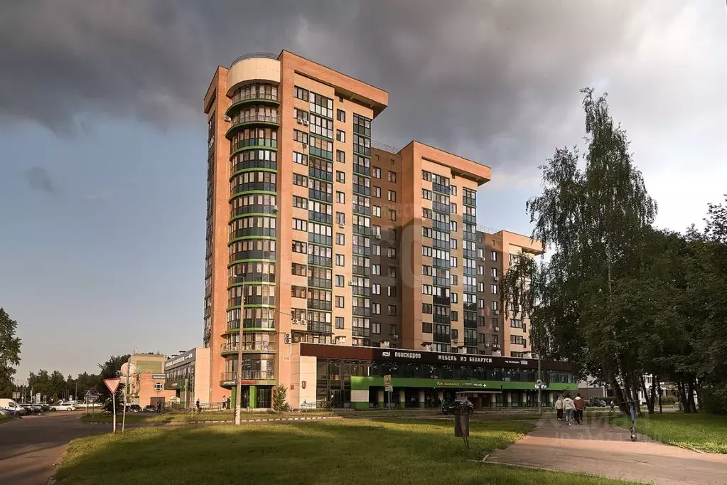 2-к кв. Калужская область, Обнинск просп. Маркса, 126 (64.1 м) - Фото 0