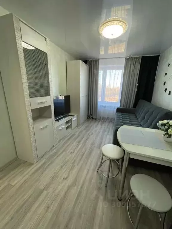 1-к кв. Псковская область, Псков Инженерная ул., 125 (35.0 м) - Фото 1