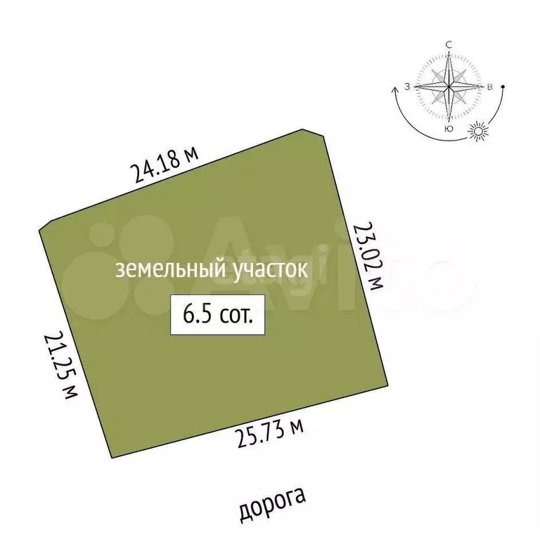 Дом 23,9 м на участке 6,5 сот. - Фото 1