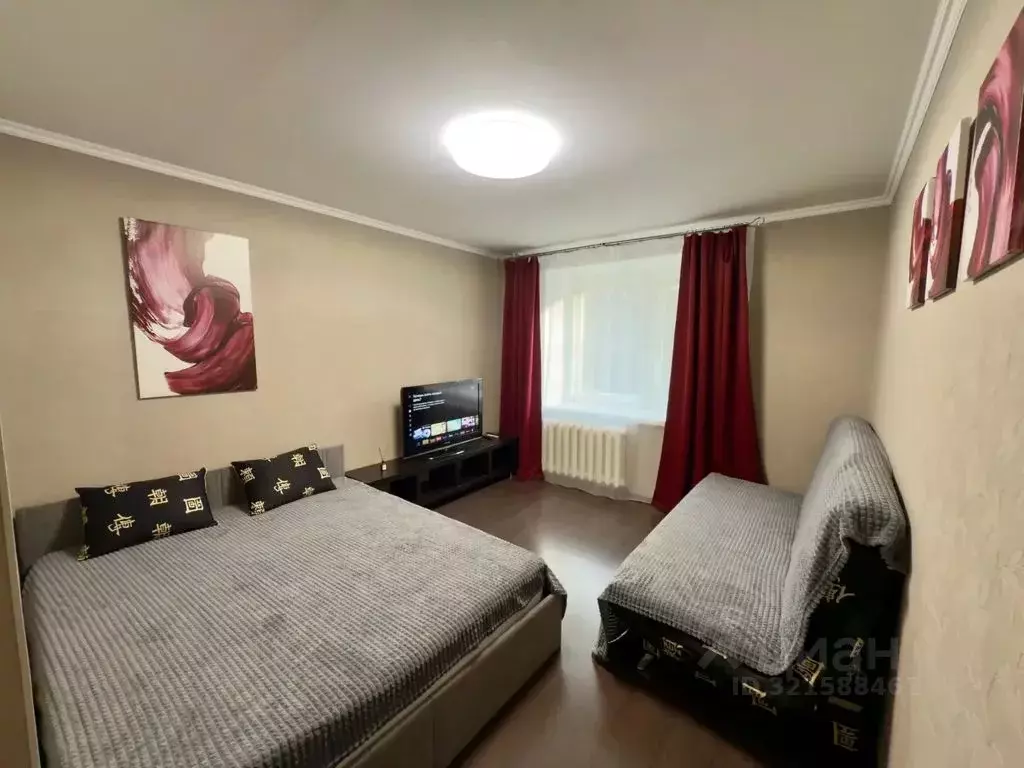 1-к кв. Татарстан, Казань ул. Родины, 37 (38.0 м) - Фото 1