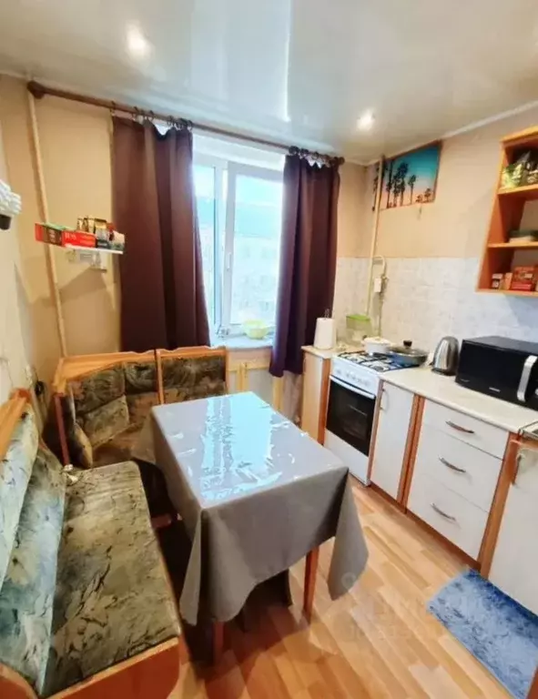 1-к кв. Мурманская область, Мурманск ул. Полярные Зори, 5 (32.5 м) - Фото 0