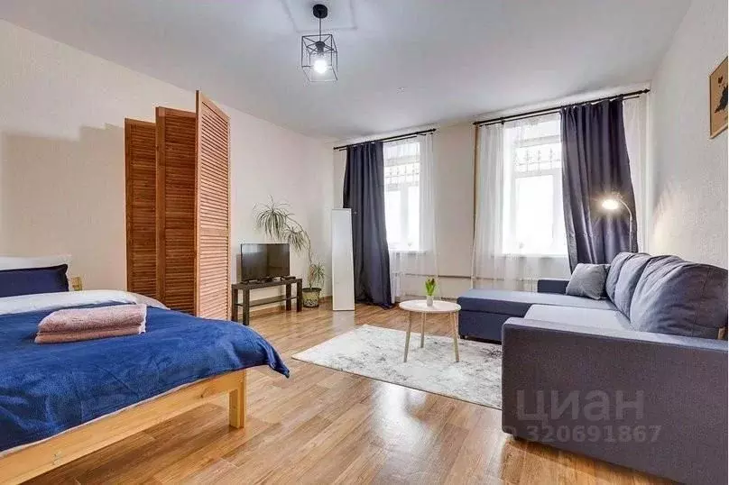 1-к кв. Санкт-Петербург 8-я Советская ул., 32 (41.0 м) - Фото 2