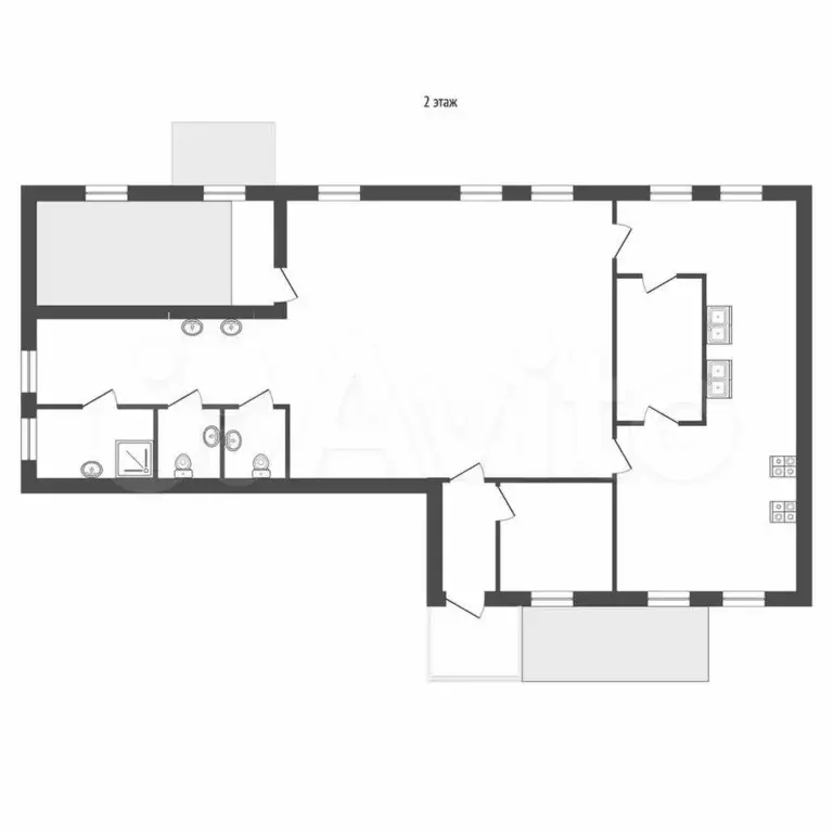 Продам помещение свободного назначения, 505 м - Фото 1