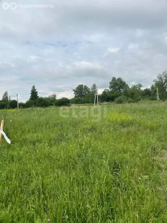 Участок в село Есаулово, микрорайон Лазурные Берега (8.4 м) - Фото 2