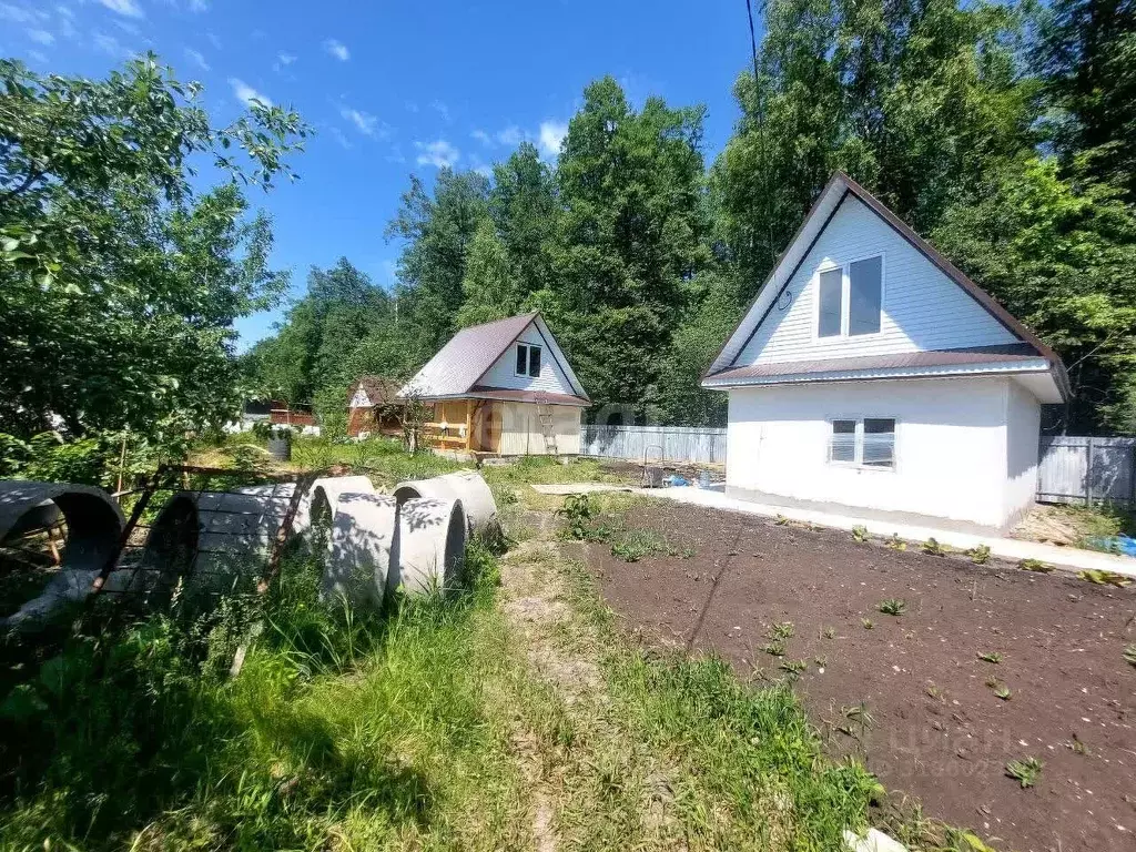 Дом в Башкортостан, Уфимский район, Жуковский сельсовет, Юбилейный СНТ ... - Фото 1