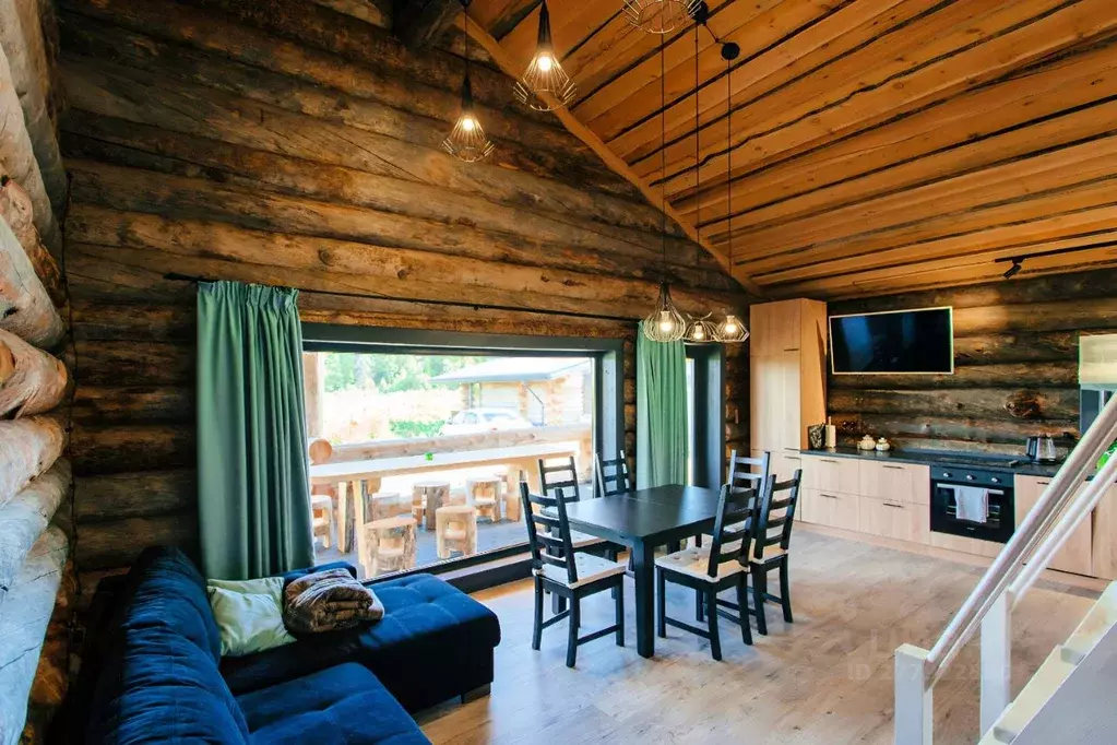 Дом в Карелия, Пряжинский район, Чалнинское с/пос, д. Виданы ул. ... - Фото 1