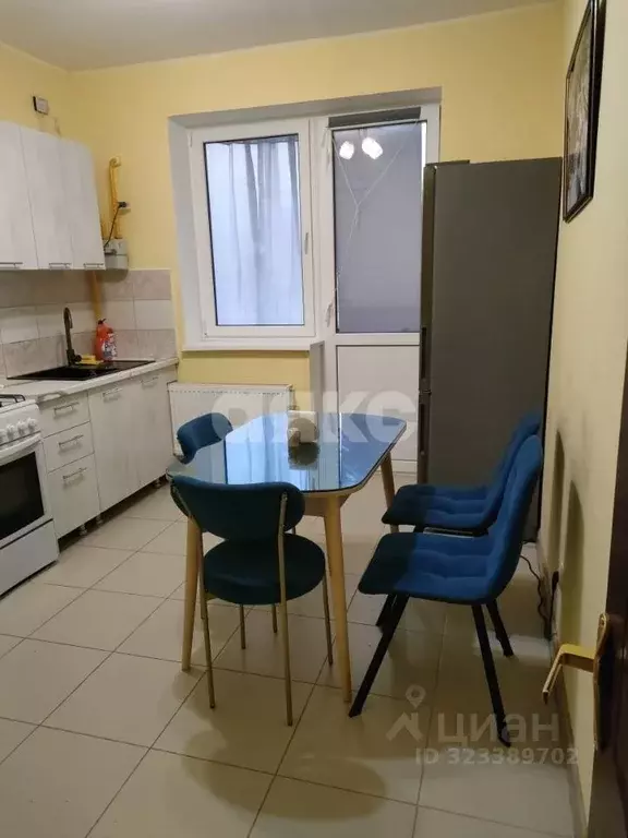 1-к кв. Краснодарский край, Горячий Ключ ул. Объездная, 18к6 (35.0 м) - Фото 1