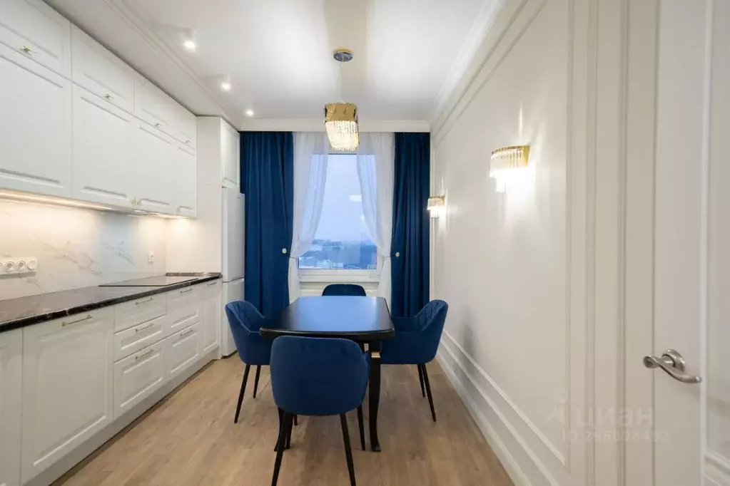 3-к кв. Санкт-Петербург Богатырский просп., 2А (84.0 м) - Фото 1