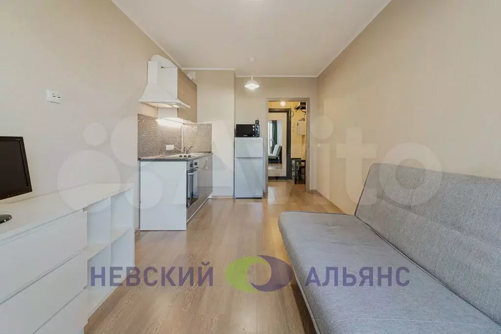 Квартира-студия, 22 м, 8/15 эт. - Фото 0