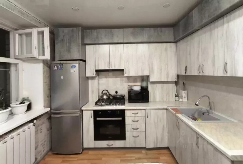 2-к кв. Белгородская область, Белгород ул. Макаренко, 34 (53.0 м) - Фото 1