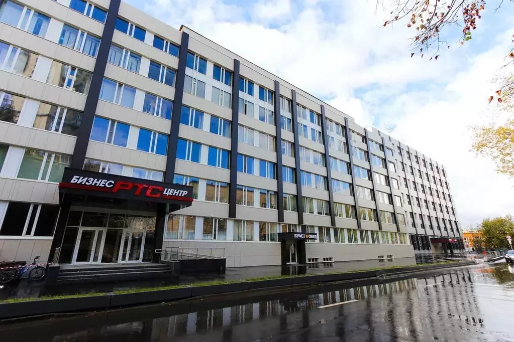 Офис в Москва ул. Ибрагимова, 31 (954 м) - Фото 1