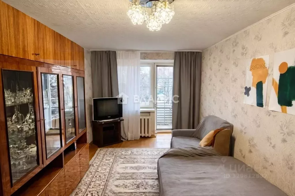 2-к кв. Владимирская область, Ковров Восточная ул., 52/4 (45.3 м) - Фото 1