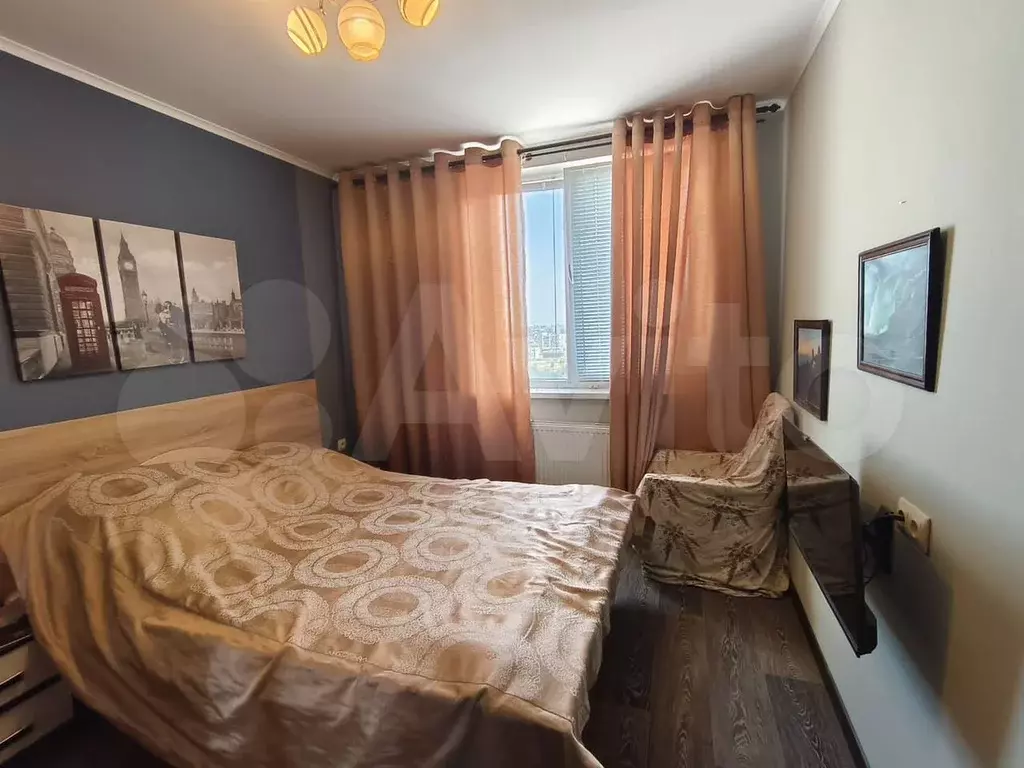 1-к. квартира, 40 м, 15/20 эт. - Фото 0