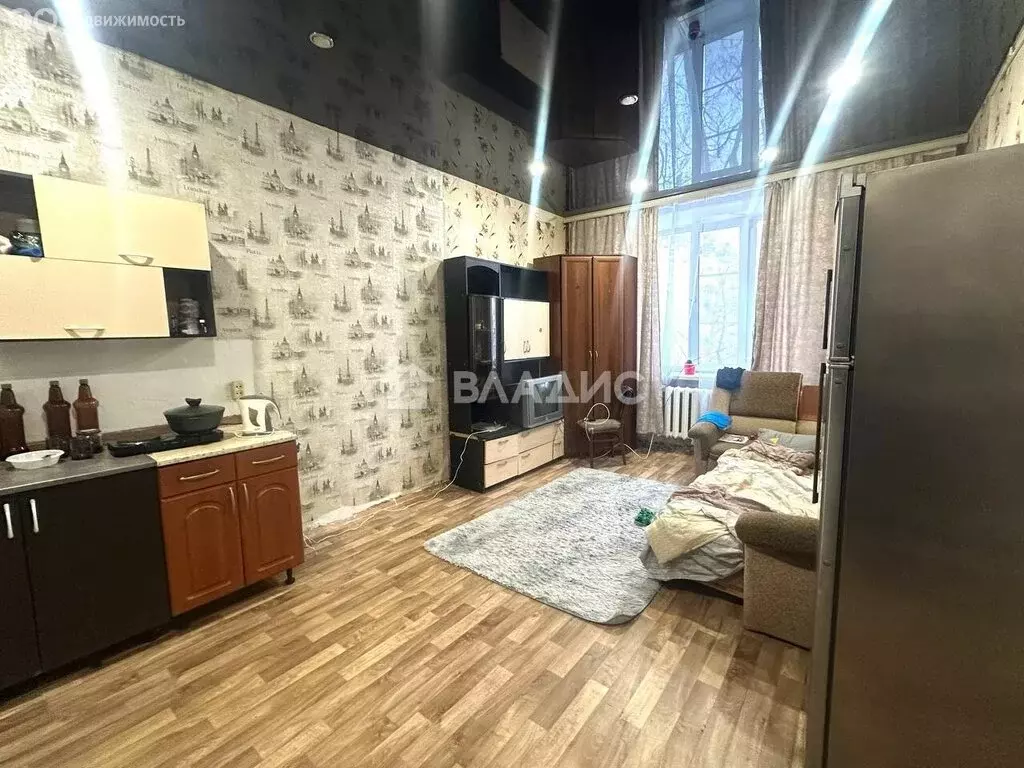 1к в -комнатной квартире (19.6 м) - Фото 2