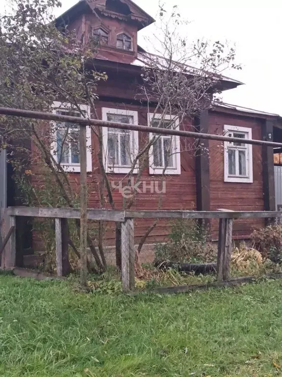 Дом в Нижегородская область, Богородский муниципальный округ, д. ... - Фото 1