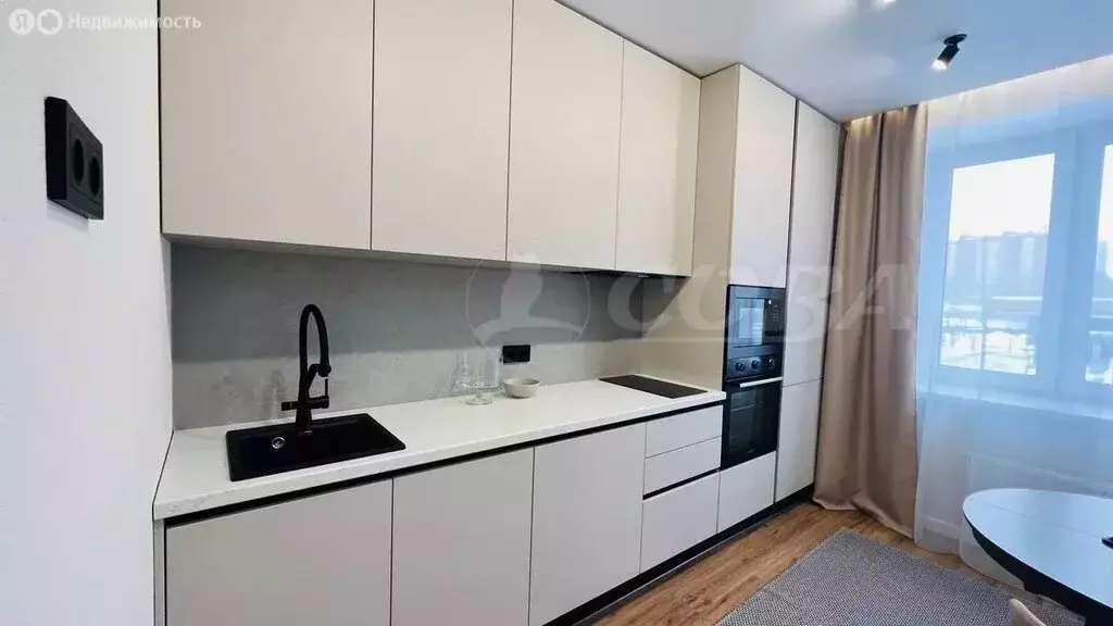 1-комнатная квартира: Тюмень, Новгородская улица, 20 (42 м) - Фото 2