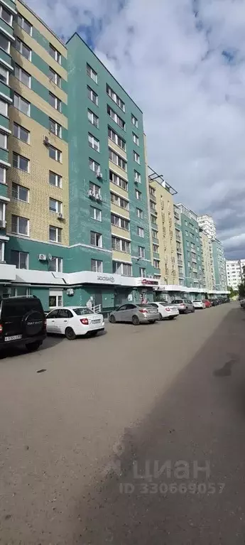 1-к кв. Тверская область, Тверь Озерная ул., 7к3 (40.8 м) - Фото 2