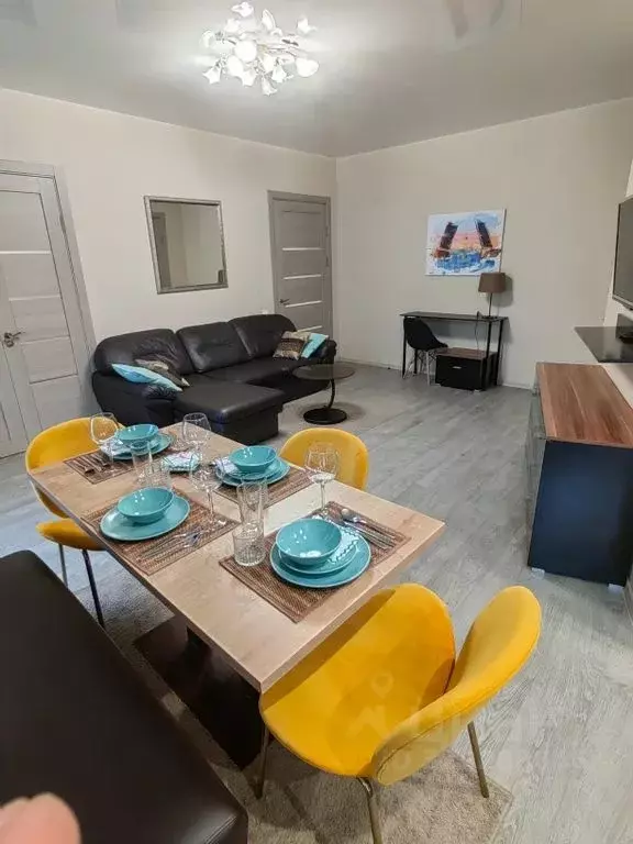 1-к кв. Санкт-Петербург ул. Куйбышева, 1/5 (60.0 м) - Фото 2