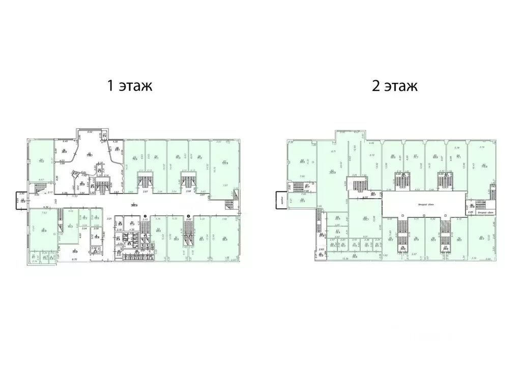 Офис в Санкт-Петербург Херсонская ул., 39 (2218 м) - Фото 2