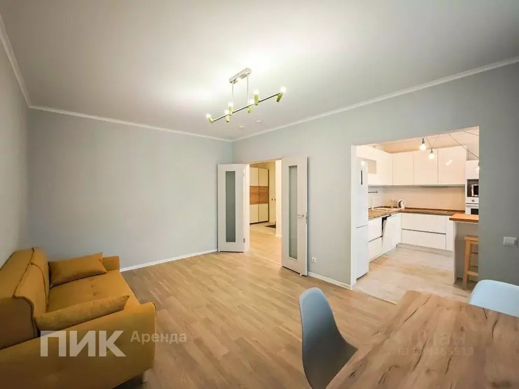 3-к кв. Московская область, Мытищи Юбилейная ул., 6 (94.4 м) - Фото 2