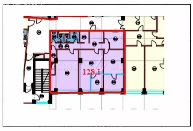 Офис (147 м) - Фото 1