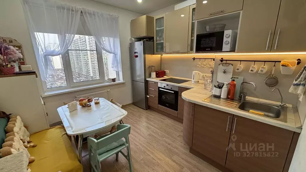 2-к кв. Ленинградская область, Мурино Всеволожский район, бул. ... - Фото 2