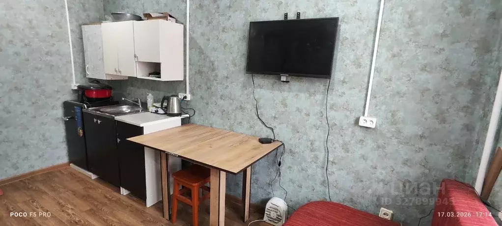 Комната Ульяновская область, Ульяновск Рабочая ул., 8 (14.0 м) - Фото 1