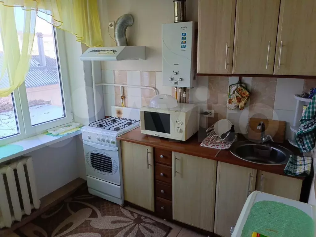1-к. квартира, 35 м, 2/5 эт. - Фото 0